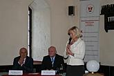 12. ledna 2010 - Setkání podnikatelů, města Český Krumlov a Jihočeské hospodářské komory, foto: Jitka Augustinová