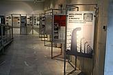 Zahájení výstavy Místa utrpení, smrti a hrdinství na městském úřadě - expozice, foto: Filip Putschogl