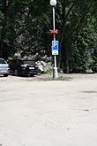 8. července 2010 - Protipovodňové úpravy Vltavy v Českém Krumlově, foto: Mgr. Jitka Augustinová