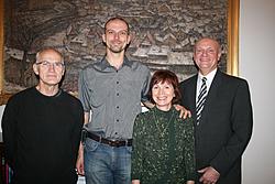 15. října 2010 - Návštěva učitelů Meersburg, San Gimignano na radnici