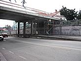 Rekonstrukce mostu u kina (červen 2010)