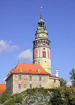 Zámecká věž (ilustrační foto)