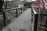 Lávka u mostu Na Plášti před rekonstrukcí, foto: Jiří Kubovský