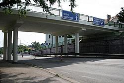 Most u kina po rekonstrukci