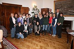 Návštěva učitelů z Meersburgu a ze San Gimignana na radnici