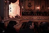 Návštěva barokního divadla, zdroj: Kancelář prezidenta republiky