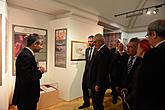 Návštěva Zemské výstavy v Regionálním muzeu Český Krumlov, zdroj: Kancelář prezidenta republiky