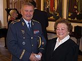 Generál Jiří Zábranský s paní Jiřinou Malou, zdroj: oKS