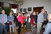 Přivítání hostů z partnerského města Llanwrtyd Wells na radnici, zdroj: oKS