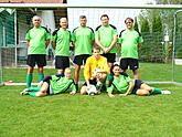 Dream team fotbalistů na setkání partnerských měst v Hauzenbergu