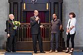 Slavnostní předání Cen města Český Krumlov za rok 2016, Synagoga Český Krumlov 8.6.2017, foto: Lubor Mrázek