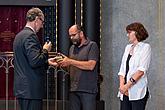 Slavnostní předání Cen města Český Krumlov za rok 2016, Synagoga Český Krumlov 8.6.2017, foto: Lubor Mrázek