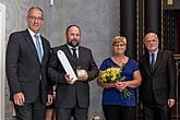 Slavnostní předání Cen města Český Krumlov za rok 2017, Synagoga Český Krumlov 7.6.2018, foto: Lubor Mrázek