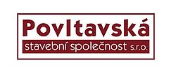 Logo - Povltavská stavební společnost s.r.o.