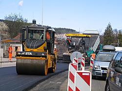 Oprava Objížďkové silnice 