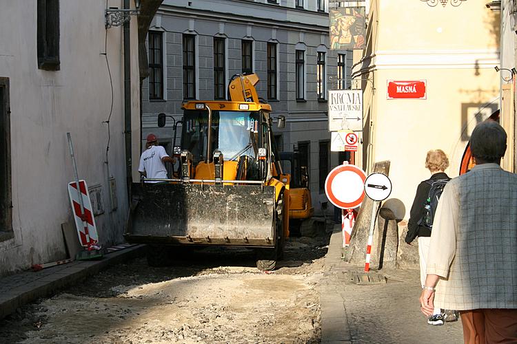 Rekonstrukce Horní ulice 1, foto: Jitka Augustinová