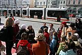 Exkurze dětí do města kultury Linz, foto: Jitka Augustinová