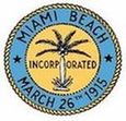 Miami beach - znak