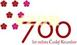 Logo 700 let města Český Krumlov - vodoznak (malý)
